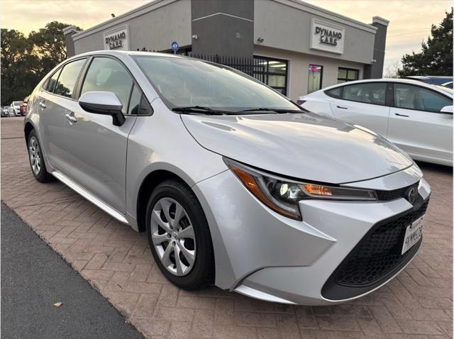 used 2021 Toyota Corolla car, priced at $16,999