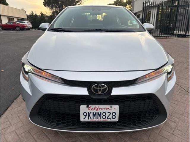 used 2021 Toyota Corolla car, priced at $16,999