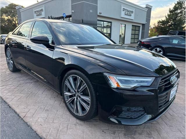 used 2019 Audi A6 car, priced at $23,999