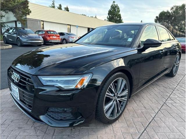 used 2019 Audi A6 car, priced at $23,999