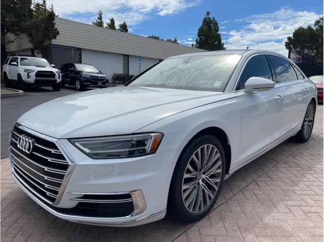 used 2019 Audi A8 car, priced at $30,888