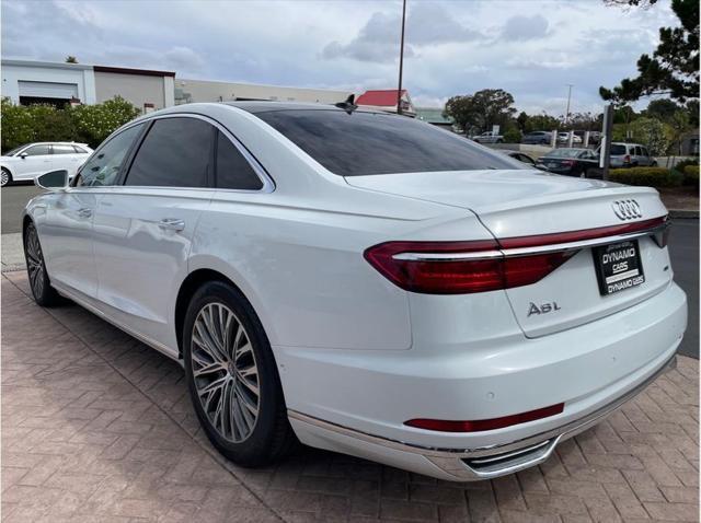 used 2019 Audi A8 car, priced at $30,888