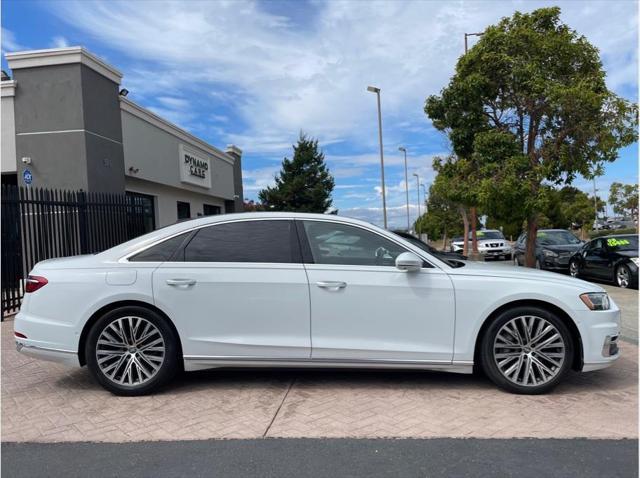 used 2019 Audi A8 car, priced at $30,888