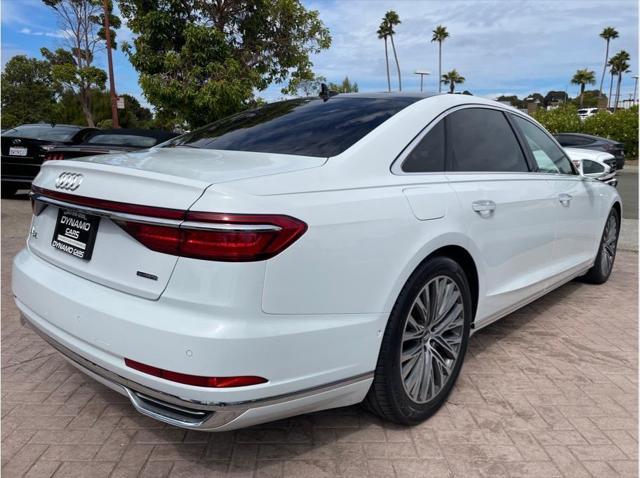 used 2019 Audi A8 car, priced at $30,888