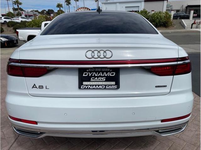 used 2019 Audi A8 car, priced at $30,888