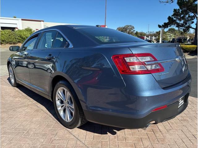 used 2018 Ford Taurus car, priced at $12,999