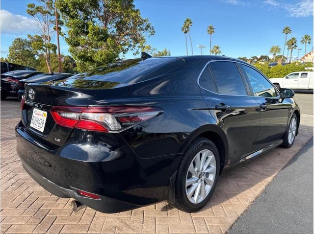 used 2021 Toyota Camry car, priced at $20,488