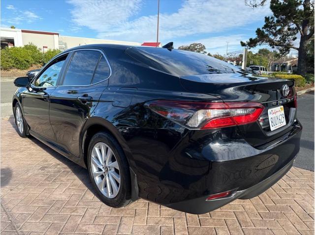 used 2021 Toyota Camry car, priced at $20,488