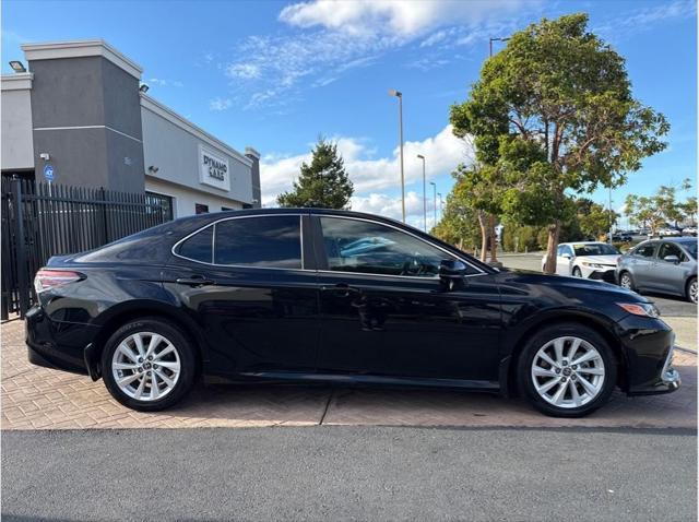 used 2021 Toyota Camry car, priced at $20,488