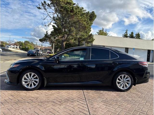 used 2021 Toyota Camry car, priced at $20,488