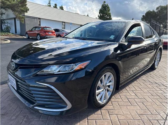 used 2021 Toyota Camry car, priced at $20,488