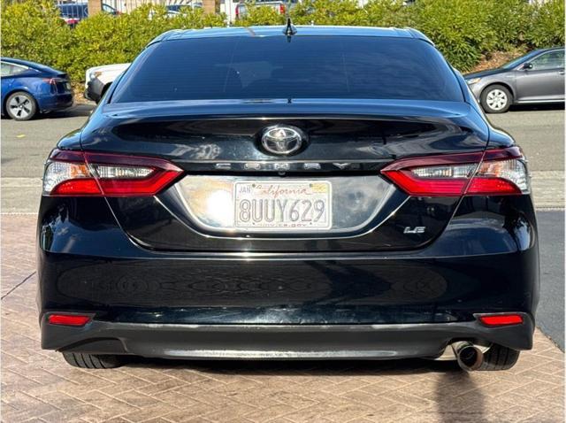 used 2021 Toyota Camry car, priced at $20,488