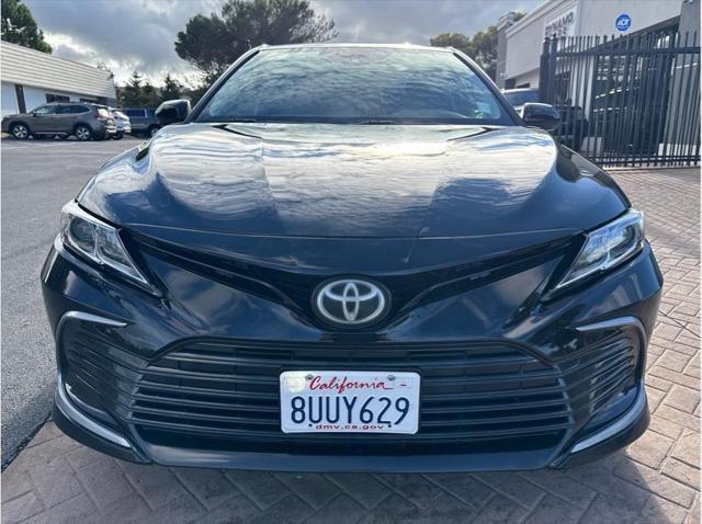 used 2021 Toyota Camry car, priced at $20,488