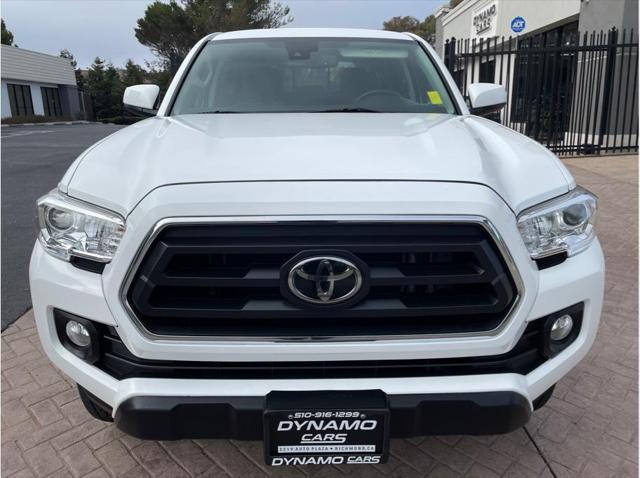 used 2021 Toyota Tacoma car, priced at $29,999