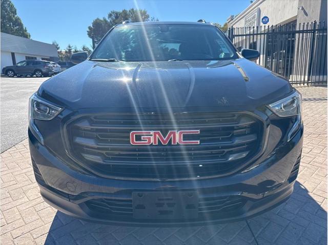 used 2019 GMC Terrain car, priced at $16,223