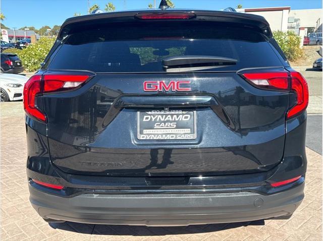 used 2019 GMC Terrain car, priced at $16,223