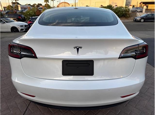 used 2022 Tesla Model 3 car, priced at $27,999