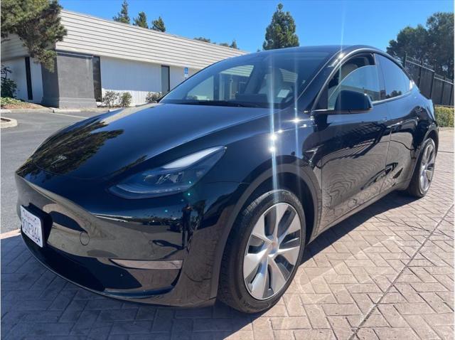 used 2022 Tesla Model Y car, priced at $31,999