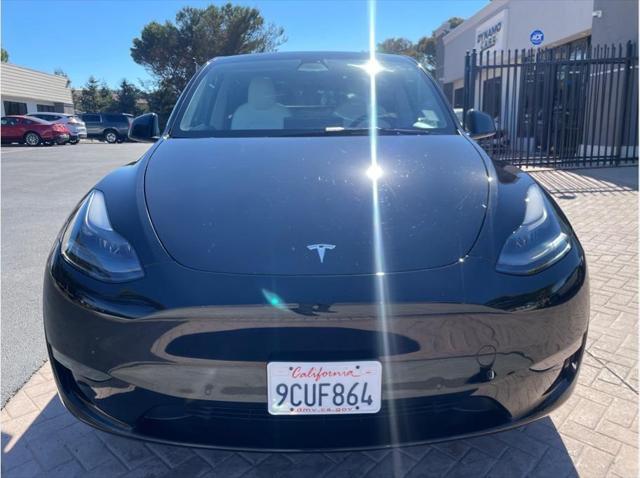 used 2022 Tesla Model Y car, priced at $31,999