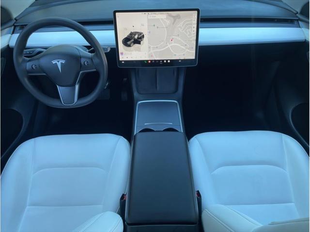 used 2022 Tesla Model Y car, priced at $31,999