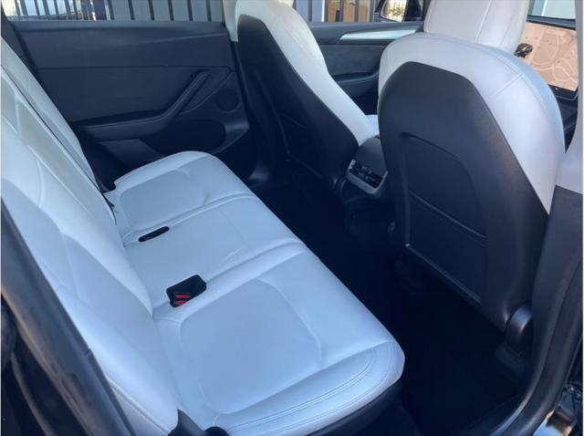 used 2022 Tesla Model Y car, priced at $31,999