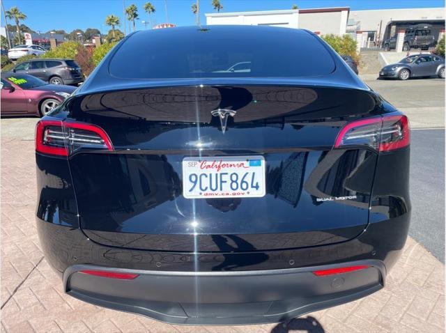 used 2022 Tesla Model Y car, priced at $31,999