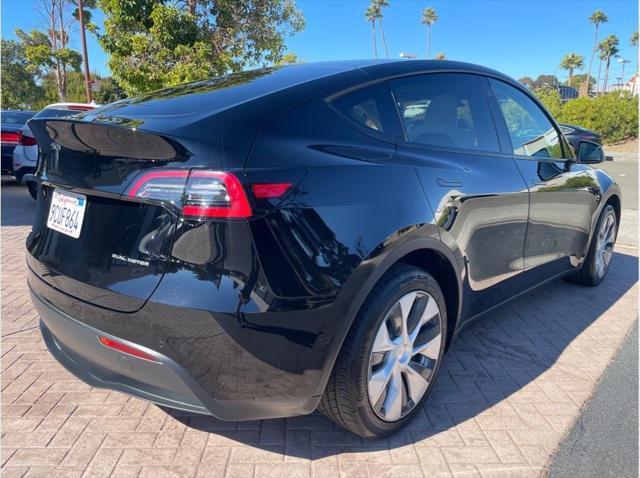 used 2022 Tesla Model Y car, priced at $31,999