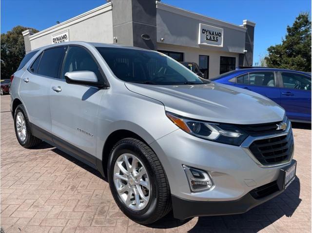 used 2020 Chevrolet Equinox car, priced at $15,788