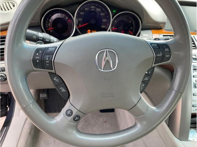 used 2005 Acura RL car, priced at $7,999