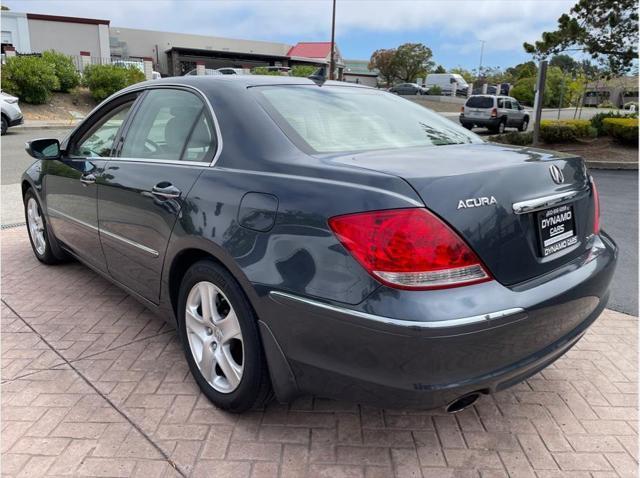 used 2005 Acura RL car, priced at $7,999