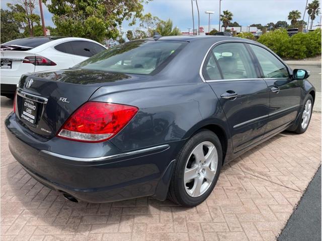 used 2005 Acura RL car, priced at $7,999