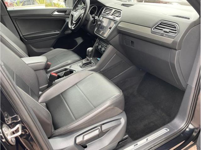 used 2021 Volkswagen Tiguan car, priced at $18,107