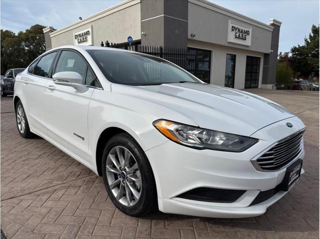 used 2017 Ford Fusion Hybrid car, priced at $12,999