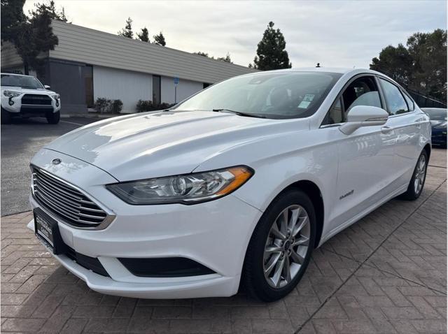 used 2017 Ford Fusion Hybrid car, priced at $12,999