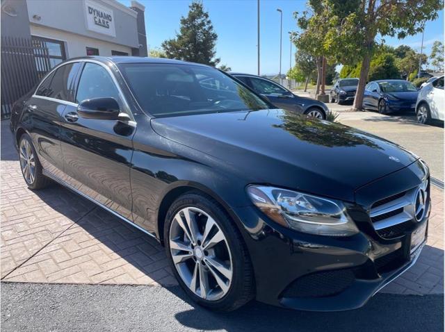 used 2016 Mercedes-Benz C-Class car, priced at $15,488