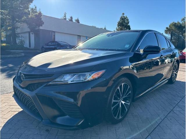 used 2020 Toyota Camry car, priced at $19,999