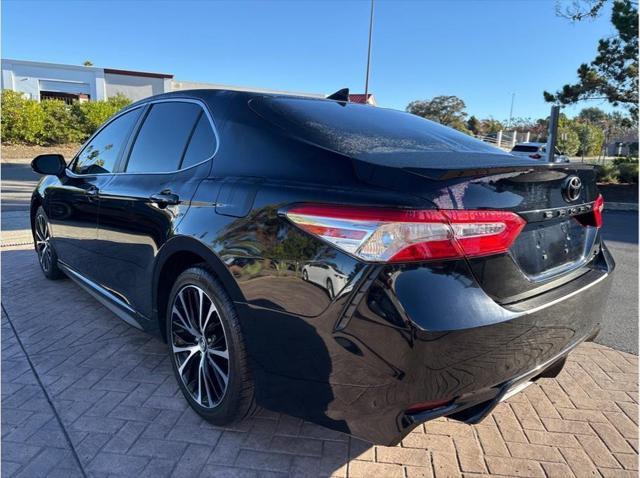 used 2020 Toyota Camry car, priced at $19,999