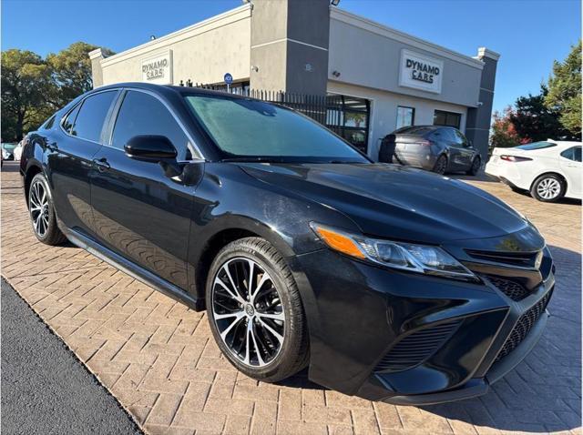 used 2020 Toyota Camry car, priced at $19,999