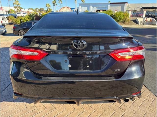 used 2020 Toyota Camry car, priced at $19,999