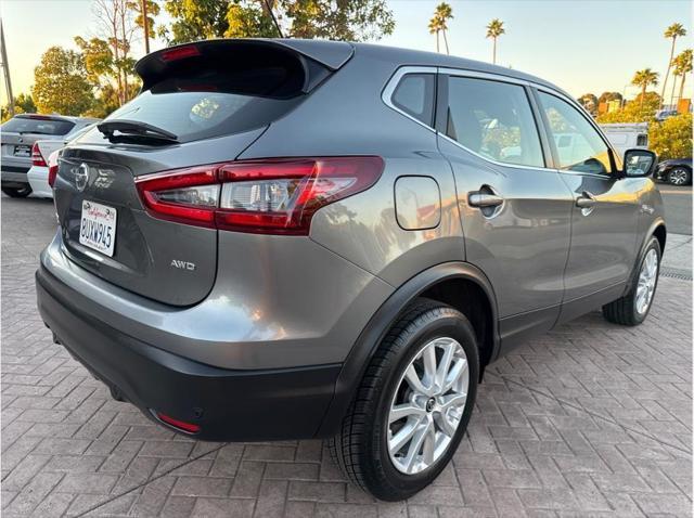 used 2021 Nissan Rogue Sport car, priced at $14,488