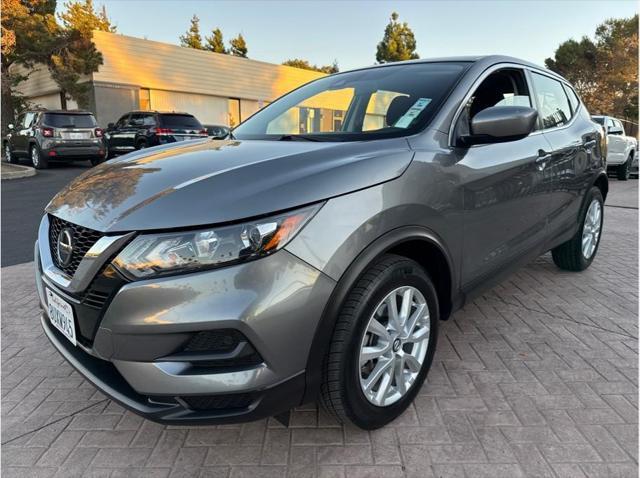 used 2021 Nissan Rogue Sport car, priced at $14,488