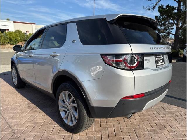 used 2019 Land Rover Discovery Sport car, priced at $18,278