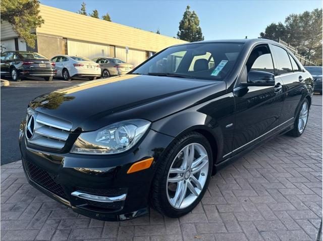 used 2012 Mercedes-Benz C-Class car, priced at $9,999