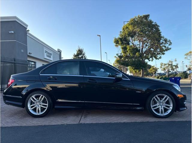 used 2012 Mercedes-Benz C-Class car, priced at $9,999