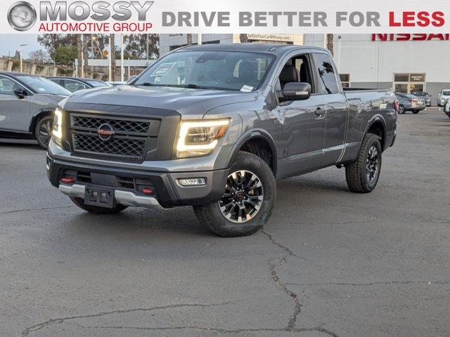 used 2020 Nissan Titan car, priced at $31,995