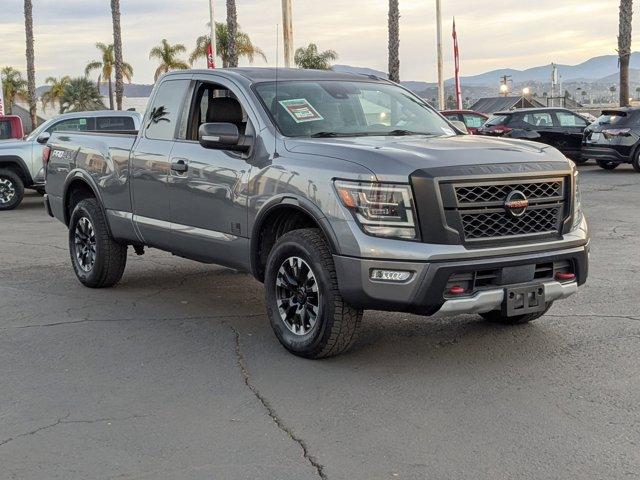 used 2020 Nissan Titan car, priced at $31,995