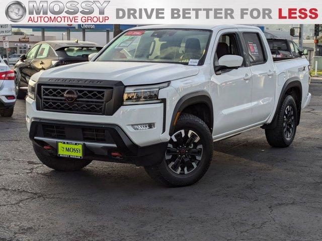 used 2023 Nissan Frontier car, priced at $32,995