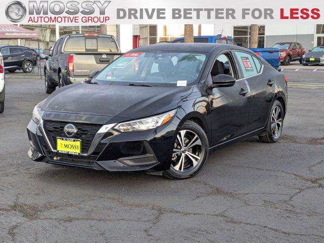 used 2021 Nissan Sentra car, priced at $17,995