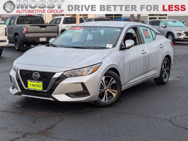 used 2021 Nissan Sentra car, priced at $17,995