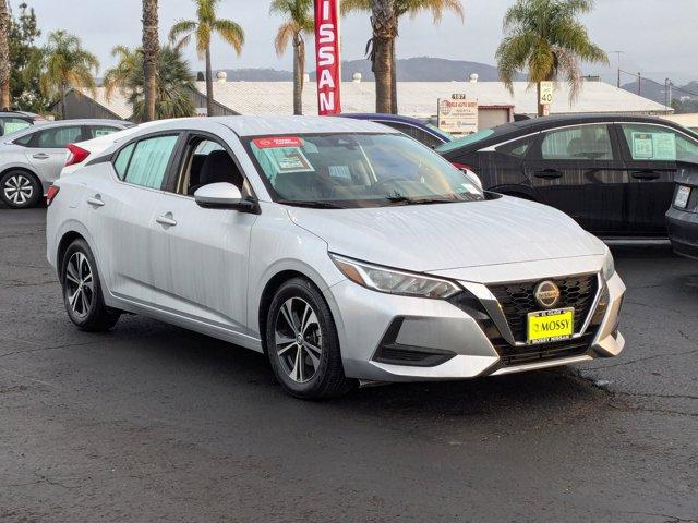 used 2021 Nissan Sentra car, priced at $17,995